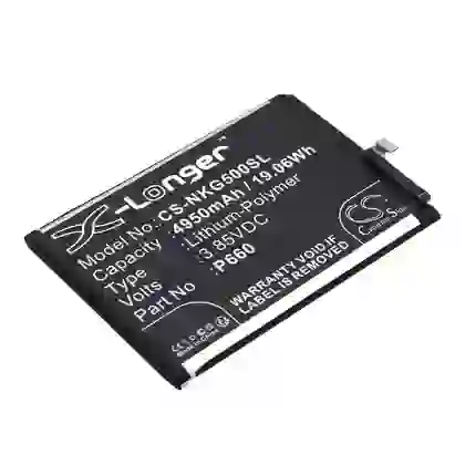 Thay pin Nokia G50 3